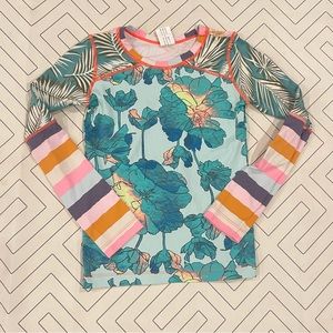 Maaji Multi Pattern Rash-guard